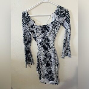 Micro mini dress